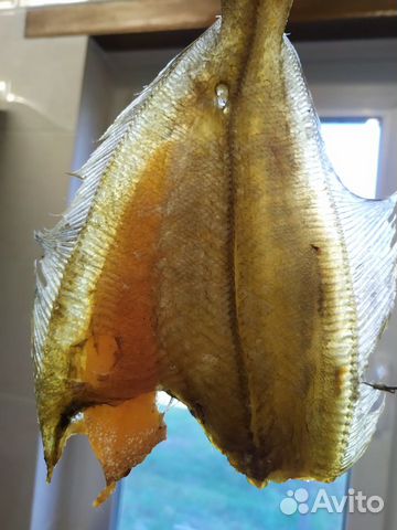 Камбала ерш вяленый от производителя
