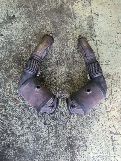 Даунпайпы bmw e71