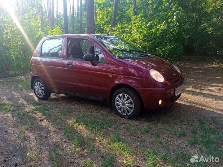 Daewoo Matiz 0.8 МТ, 2007, 175 000 км