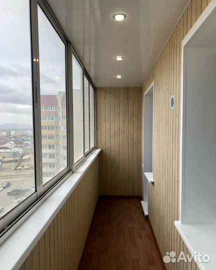 Лоджии и балконы