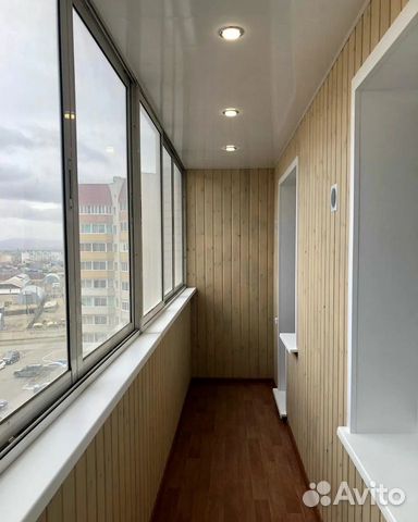 Лоджии и балконы