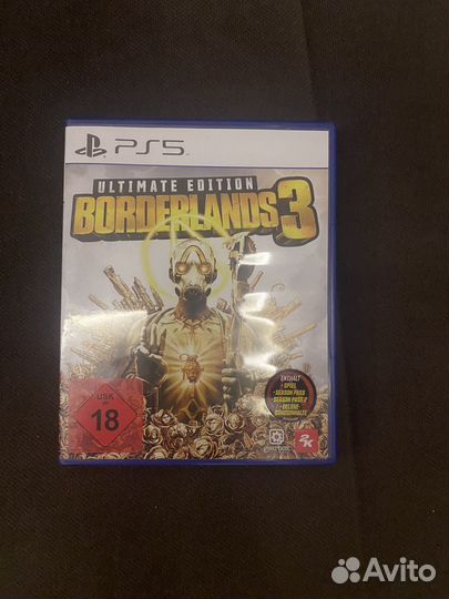 Borderlands 3 ps5 диск