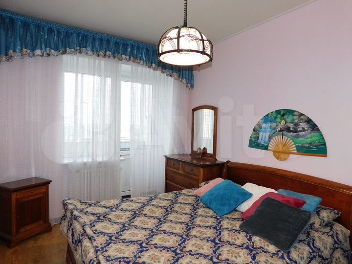 3-к. квартира, 63 м², 6/9 эт.