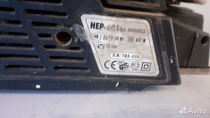 Рубанок Hander hep-601