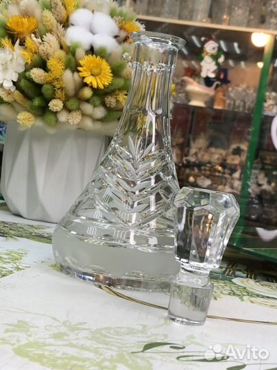 Komok Штоф/Графин хрустальный