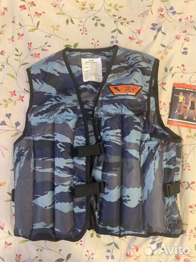 Жилет-утяжелитель V76 Стандарт р 48-50 7 кг