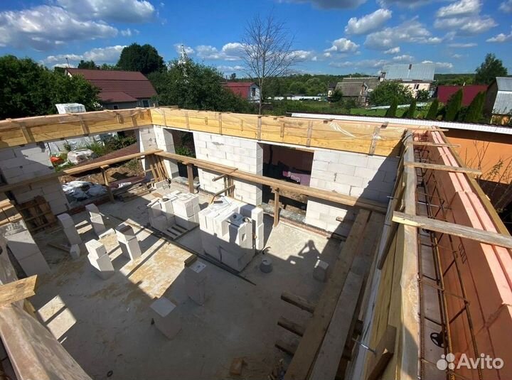 Бригада строителей Строительство дома под ключ