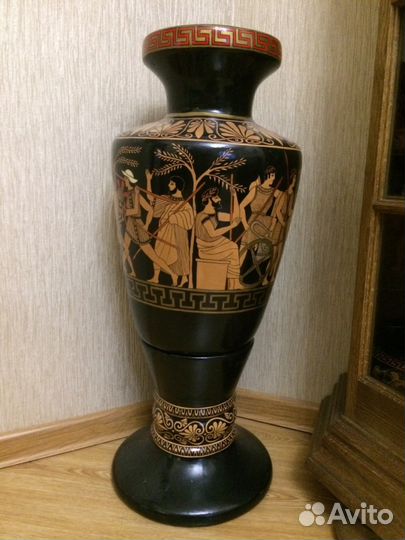 Напольная ваза, ручная работа