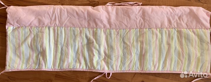 Детское постельное белье в детскую кроватку