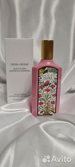 Gucci flora gorgeous gardenia(оригинал