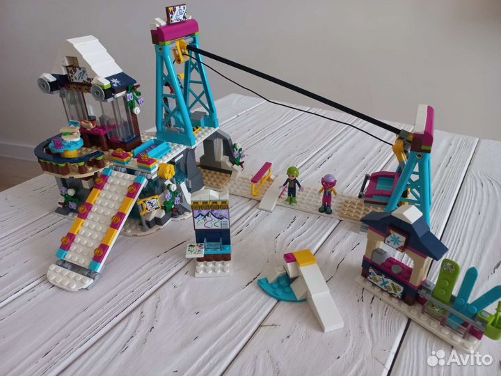Lego Friends Горнолыжный курорт: подъемник