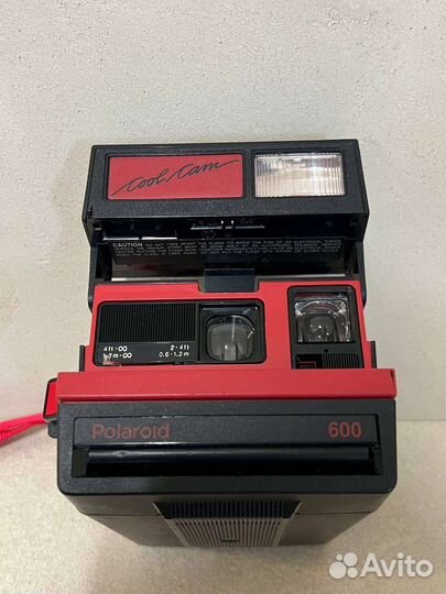 Набор Polaroid Cool Cam 600 с кассетой