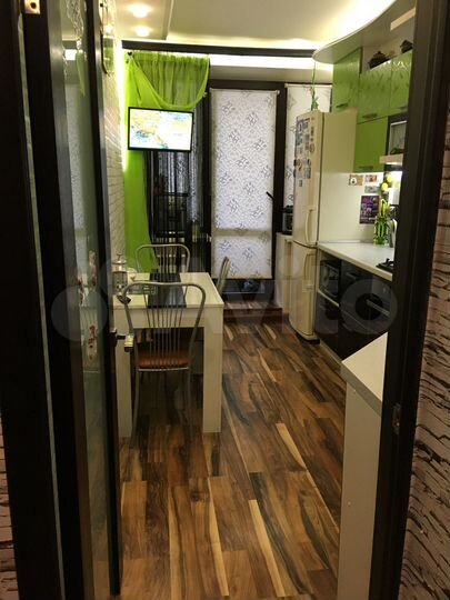 2-к. квартира, 41,6 м², 1/2 эт.