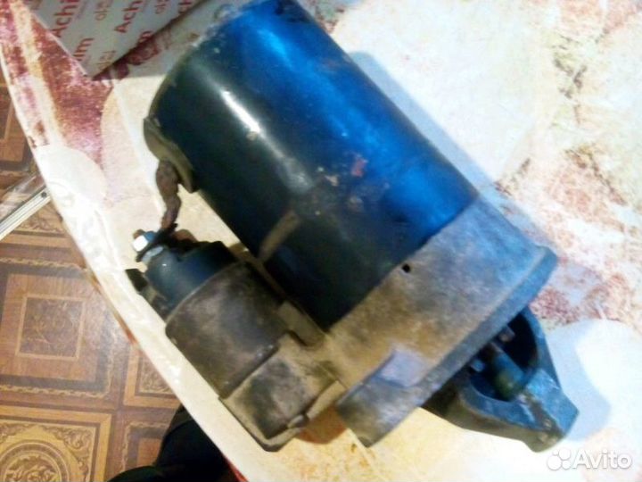 Стартер на хендай гетц