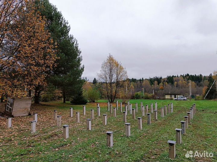 Забивные железобетонные сваи, фундамент под ключ