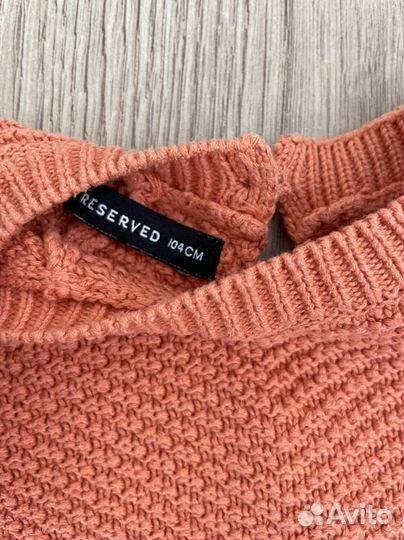 Кофта на девочку 104