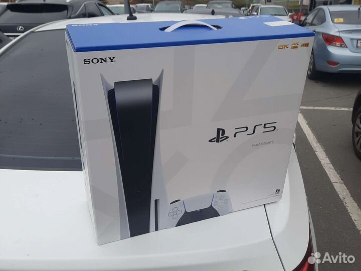 Коробка от ps5