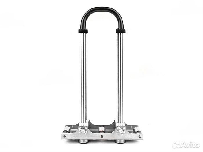 Ручной роликовый листогиб двойной 250 мм