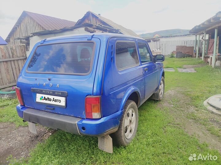 LADA 4x4 (Нива) 1.7 МТ, 2017, 80 609 км