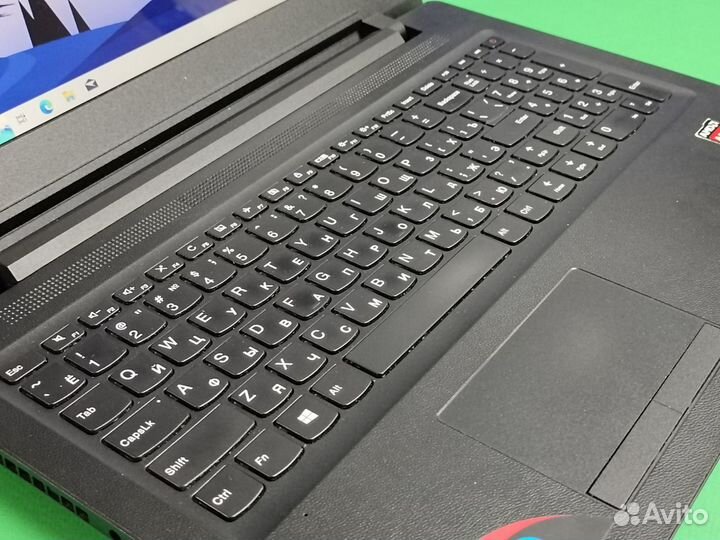 Тонкий Lenovo 15/4 ядра/4Гб/SSD