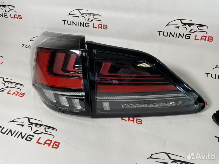 Lexus RX 2009-2015 Стоп сигналы стиль 2019+