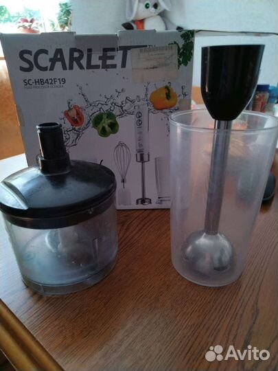 Блендер погружной