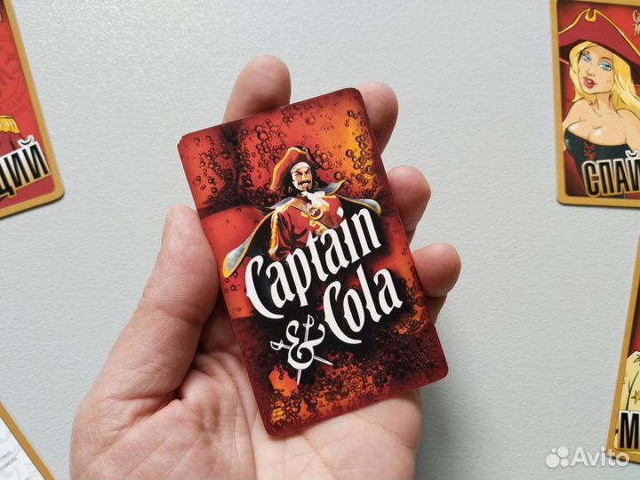 Настольная игра Мафия Капитан Морган