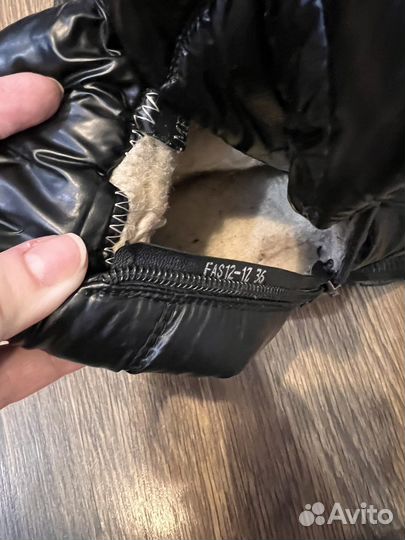 Ботинки женские зимние