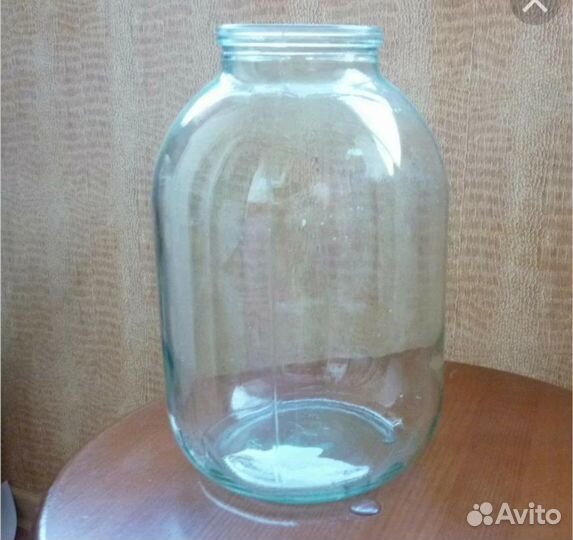 Банки трехлитровые