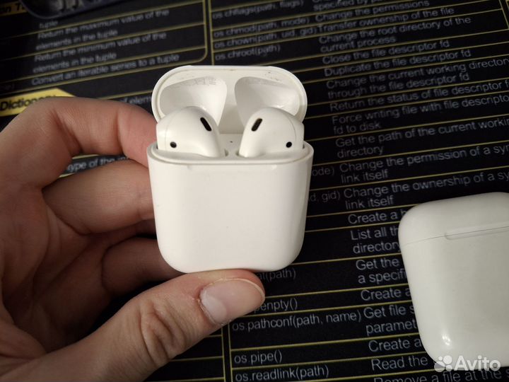 Наушники apple airpods 2