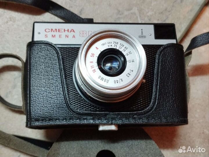 Фотоаппарат Smena 8M