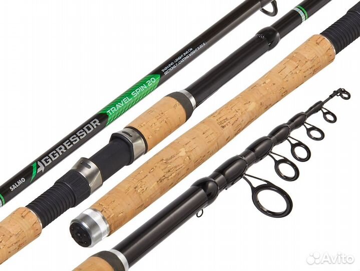 Спиннинг телес. дл.2.40 т.5-20гр. aggressor 