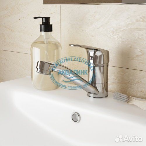 Смеситель для раковины Milardo Simp simsbr0M01