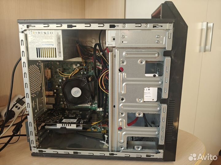 Игровой Пк Lenovo: Xeon; 16 GB; GTX 650