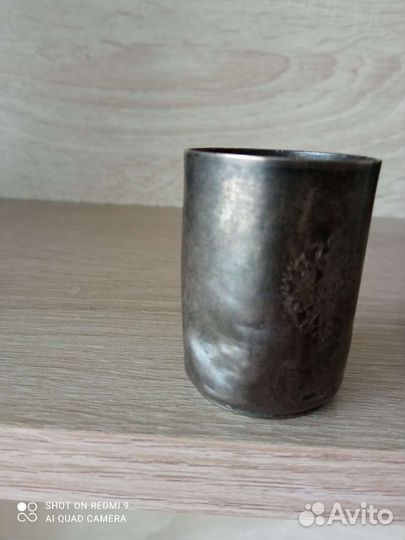 Серебряная стопка