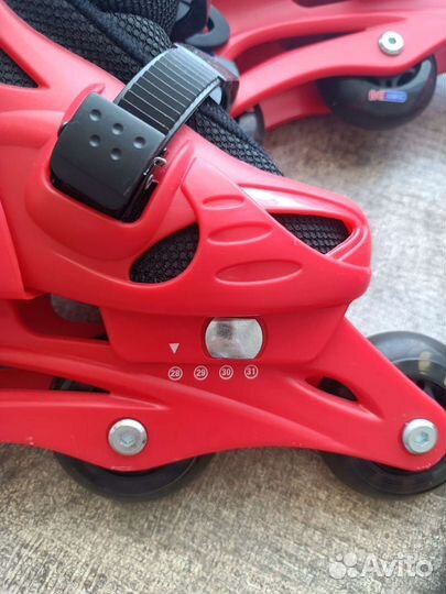 Детские ролики и защита