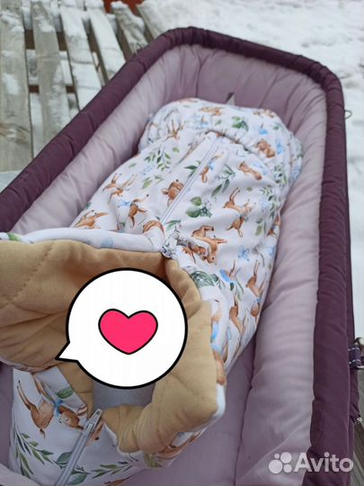 Конверт на выписку