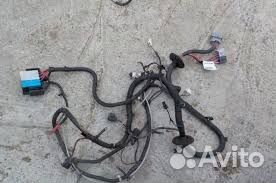 Подкапотная проводка Лада Калина
