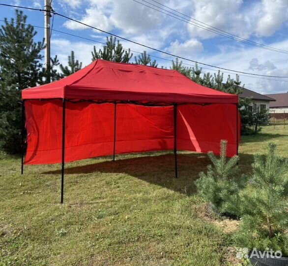 Тент шатер навес быстровозводимый