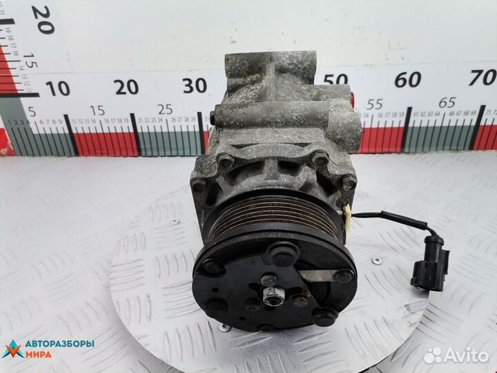Компрессор кондиционера Ford Focus рест. 2002
