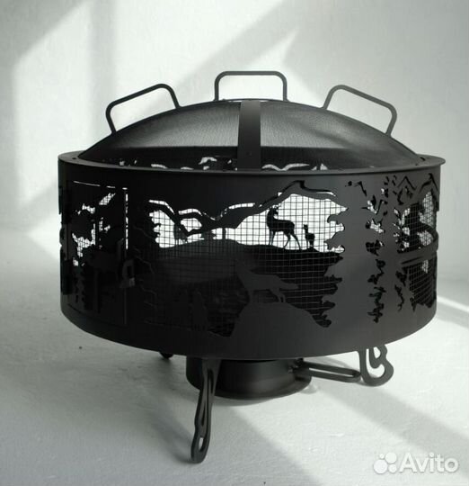 Костровая чаша 100см