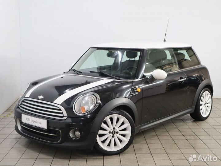 MINI Cooper 1.6 AT, 2011, 177 059 км