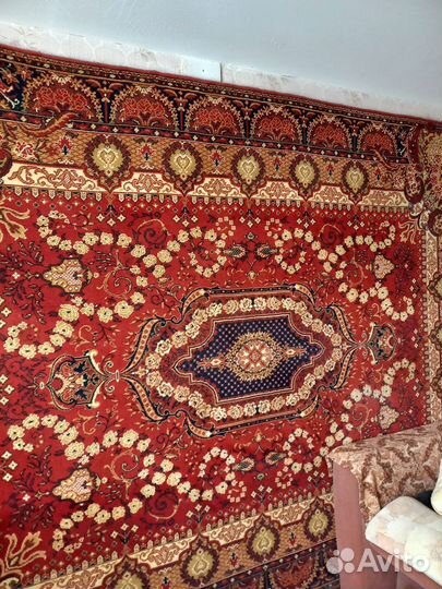 Ковёр шерстяной 2.5 на 3.5