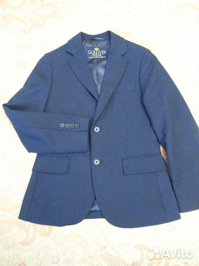 Пиджак gulliver школьный