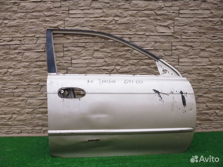 Киа Спектра дверь передняя правая с 2004-2011