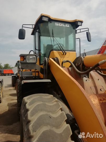 Фронтальный погрузчик SDLG (LGCE) LG953, 2020