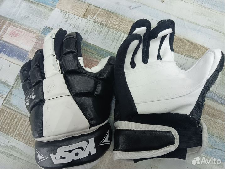 Краги хоккейные размер 7