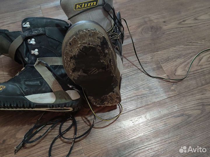 Снегоходные ботинки klim