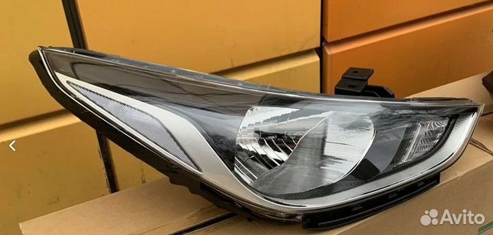 Фара Hyundai Solaris 2 17-20 г
