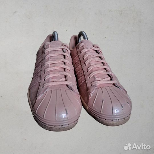 Кеды Adidas Superstar 80'S Metal TOE pink Original